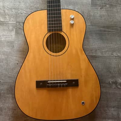 Yamaha CG-100a Classical Guitar 1980s Natural made in Taiwan
