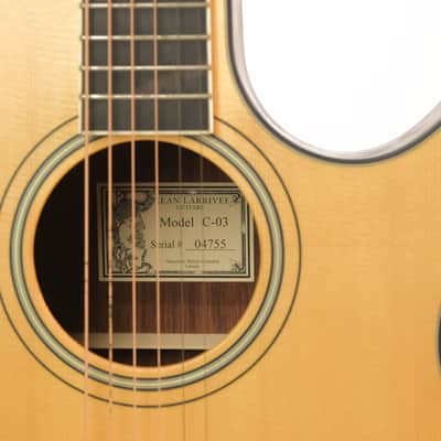 Larrivee C-03 Owned by Mike Dirnt image 13