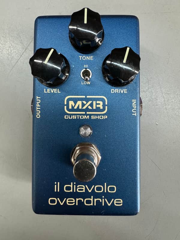 MXR CSP036 Il Diavolo Overdrive 2010s - Blue image 1