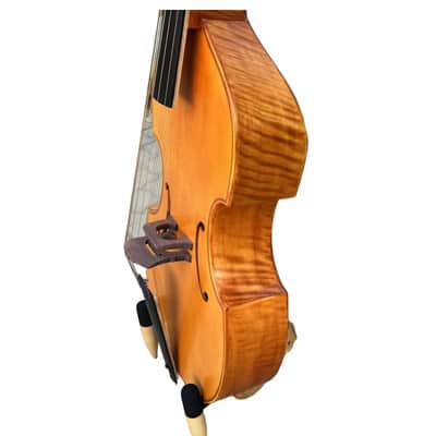 Baroque Style SONG profession maestro 6*6 string 27" viola da gamba sweet tone image 4