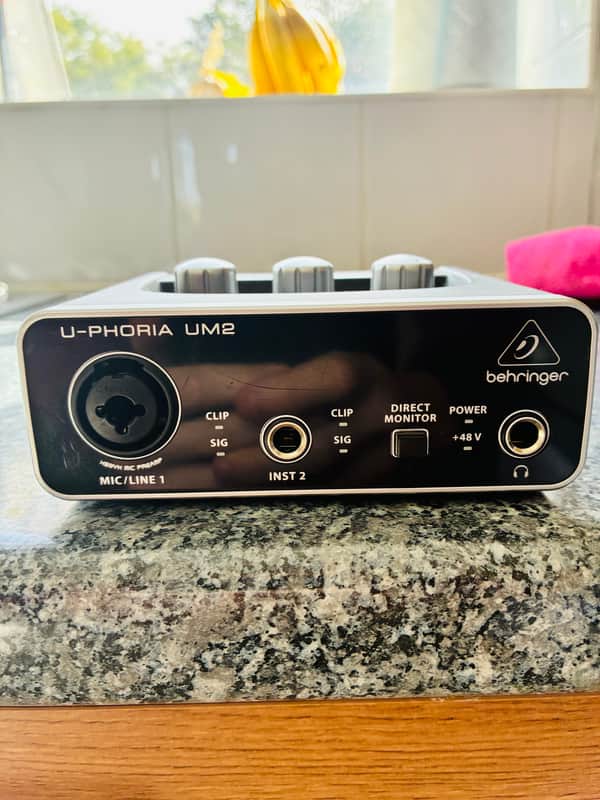 Behringer U-Phoria UM2 2x2 USB Audio Interface 2013 - Present - Standard image 1