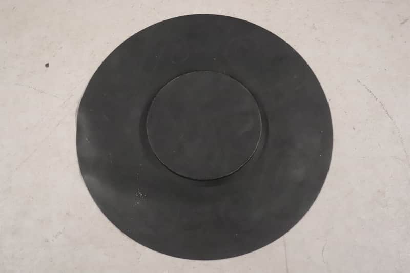 Ludwig Billy Gladstone Vacuum Drum Practice Pad Vintage 1970's #1 image 1