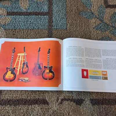 Vintage 1966-1967 Fender Musical Instruments Full-Line Catalog! Rare, Original Case Candy, Paperwork! image 15