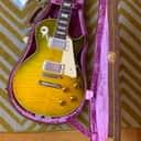 Gibson Custom Shop 60th Anniversary '59 Les Paul Standard Reissue VOS Green Lemon Fade AAA+ Top