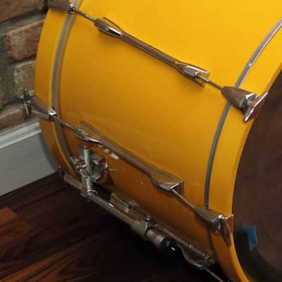 Yamaha Recording Custom 9000 mellow yellow 22x16 image 8