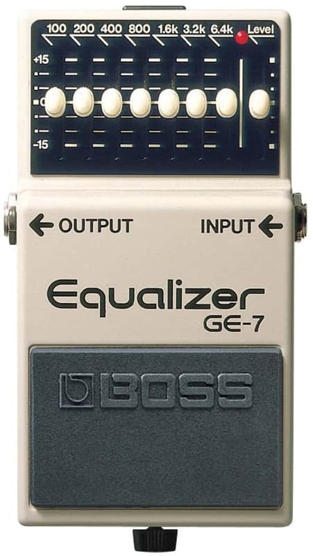 New Boss GE-7 Equalizer with Free Shipping image 1