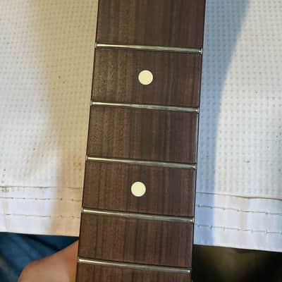 2015 USA Fender Stevie Ray Vaughan SRV Loaded Stratocaster Guitar Neck image 15