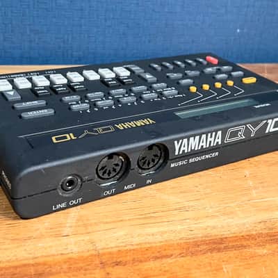 Yamaha QY10 Sequencer - Black w/ Power Supply image 3