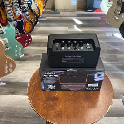 NUX MIGHTY-AIR Wireless Stereo Guitar/Bass Modeling Amp w/Bluetooth *Open Box* image 3