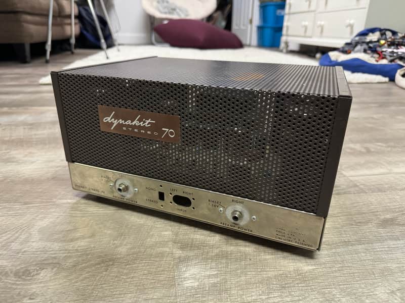 Dynaco/Dynakit ST-70 Stereo 70 ST70 Van Alstine Super 70i 1960s image 1
