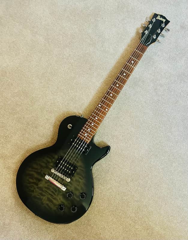 Burny LG-550 1999 MIJ Black Burst Les Paul Type - Made in Japan