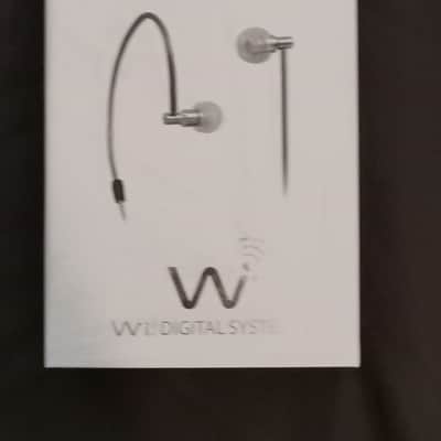 Wi Digital WI-SEMI5 2020 - Black wire with Clear tips image 1