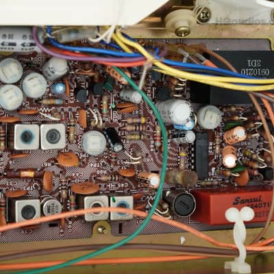 Sansui 771 Vintage Receiver – Fully Serviced & Carefully Restored - 1-Year Warranty image 20