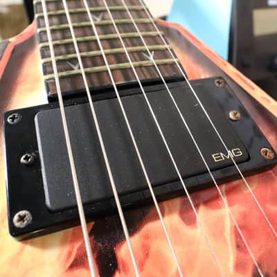 2007 Dean Dimebag Razorback V255 Explosion Guitar image 20