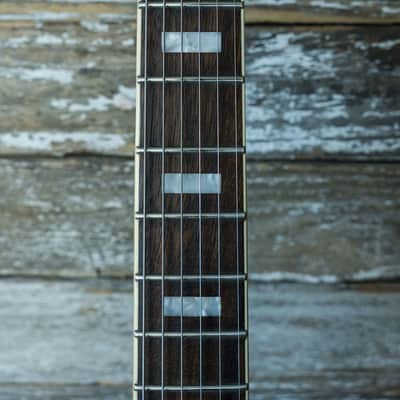 2022 Gretsch Streamliner G2627TG 3-Pickup - Black & Gold w/Cs image 4