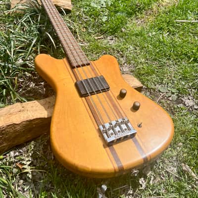 Vintage 1979 C. F. Martin EB-18 EB18 Bass Guitar - Natural image 6