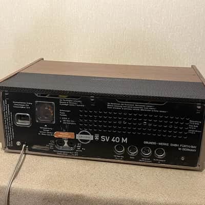 Grundig SV-40M Rare Vintage Germanium Integrated Amplifier Working Warranty image 7