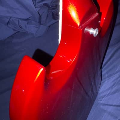 Listing Title Gibson SG Standard 2008 Ebony Fretboard Wolfetone pickups - Metallic Red- ROBOT CONVERSION image 25