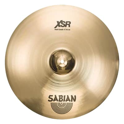 Sabian 17" XSR Fast Crash Cymbal