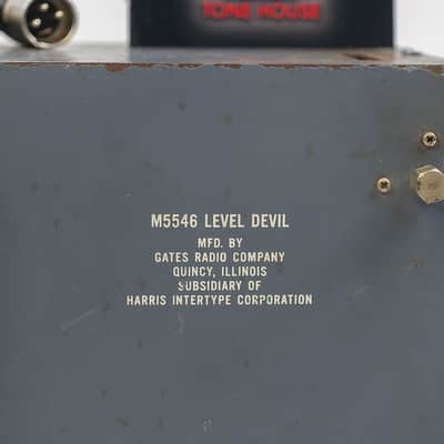 Gates Level Devil Model M5546 – Tube Broadcast Limiter / Expander image 3