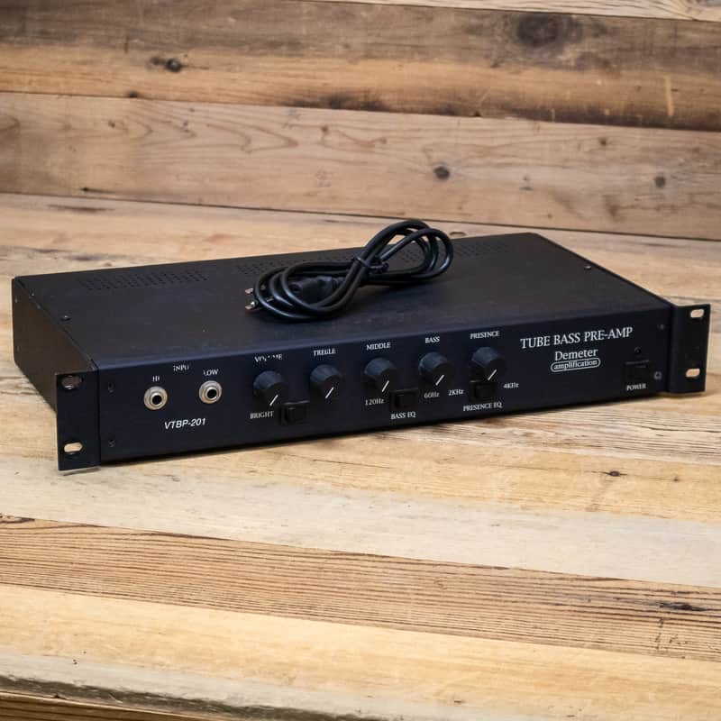 Demeter VTBP-201 Tube Bass Preamp VTBP201 Preamplifier U284679 image 1