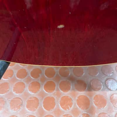 Electra SLM 2266 archtop electric 1970,s - Cherry image 5