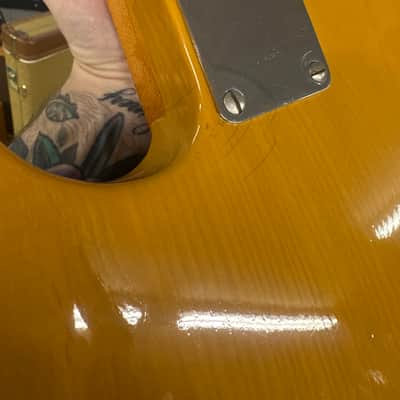Fender American Vintage '52 Telecaster Fullerton Plant 1982 - 1984 - Butterscotch Blonde image 16