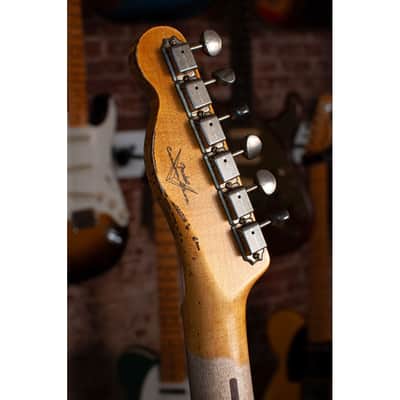 Fender Custom Shop 50s Thinline Tele Heavy Relic image 9