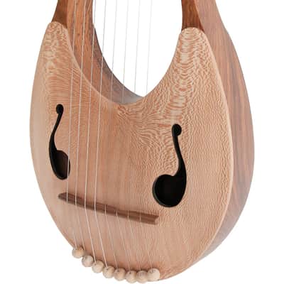 Roosebeck 8 String Lyre Harp image 1