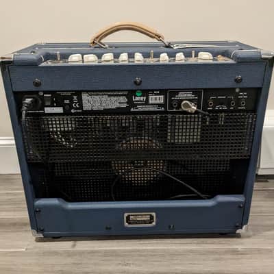 Laney Lionheart L20T-112 20-Watt 1x12" Tube Guitar Combo 2010s - Blue image 3