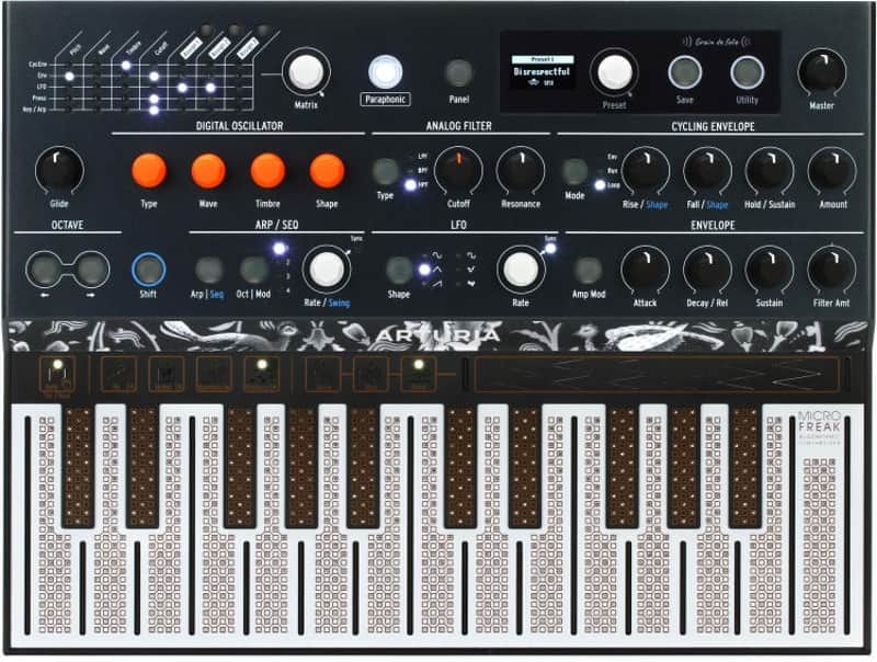 Arturia MicroFreak Hybrid Synthesizer (MicroFreakd1) image 1