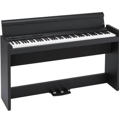 Korg LP-380 Contemporary Home Digital Piano - Black image 2