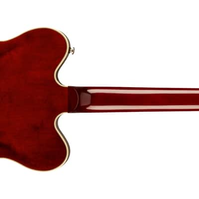 Gretsch G2622LH Streamliner Center Block Double-Cut with V-Stoptail Left Handed Gunmetal image 5