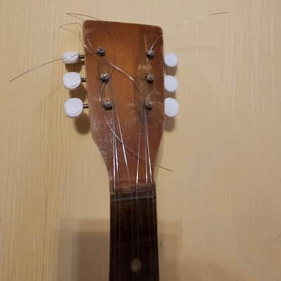Balalayka Folk Instrument Hand Painted Ukrainian 6 String Village Balalaika image 3
