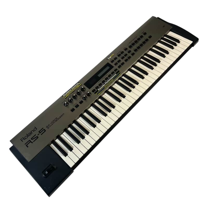 鍵盤楽器 Roland RS-5 64 Voice Synthesizer Roland RS-5 61-Key 64-Voice Synthesizer | Reverb