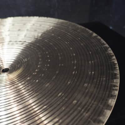 PAiSTe USED ​​Twenty HiHat 14 Pair [Top:1074g/Bottom:1444g] image 11