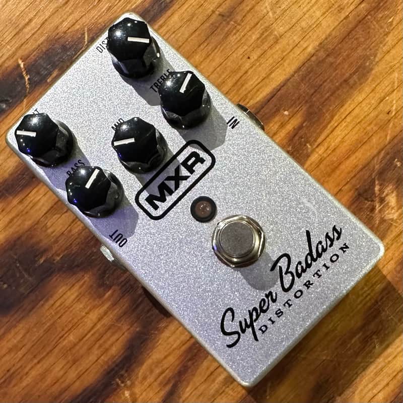 MXR M75 Super Badass Distortion