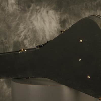 all original 1981 Gibson Flying V Bass SILVERBURST!!! image 21