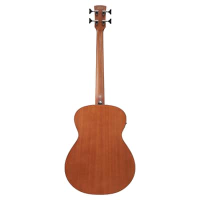 Ibanez PCB54E Acoustic-Electric Bass Guitar - Open Pore Natural image 8