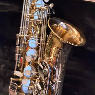 F. E. Olds NA62MN Series II Alto Saxophone, Lacquer with Nickel Keys image 3