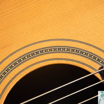 1977 Yamaha L-8 Dreadnought Acoustic - Natural - Luxury Series - Premium Quality Japan Mojo - Pro Set Up w Perfect frets/Action/Intonation! image 8