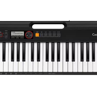 Casio CT-S200BK Casiotone 61-Key Portable Keyboard 2010s - Black