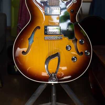 Guild Starfire SF-4 - Sunburst - 1979 image 6