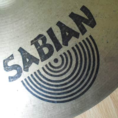20" Sabian AA Medium Heavy Ride Cymbal brilliant finish image 4