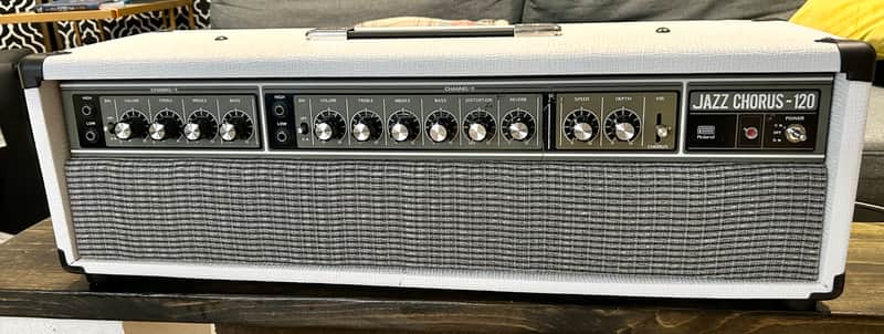 Roland Jazz Chorus head conversion! Vintage 80’s JC-120 image 1