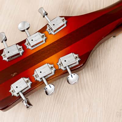 1987 Rickenbacker 1998PT Pete Townshend Signature Rose Morris Model Fireglo w/ Case, 1 of 250 image 5