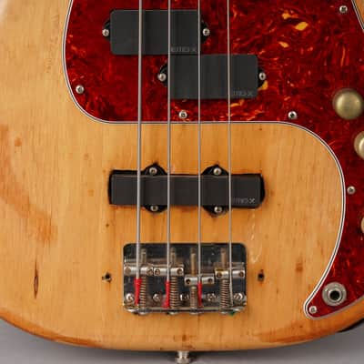 Fender PJ Precision Bass - 1975 - Natural image 5