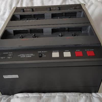 Sony CCP 2300 high speed cassette duplicator in excellent condition - 1970's image 4