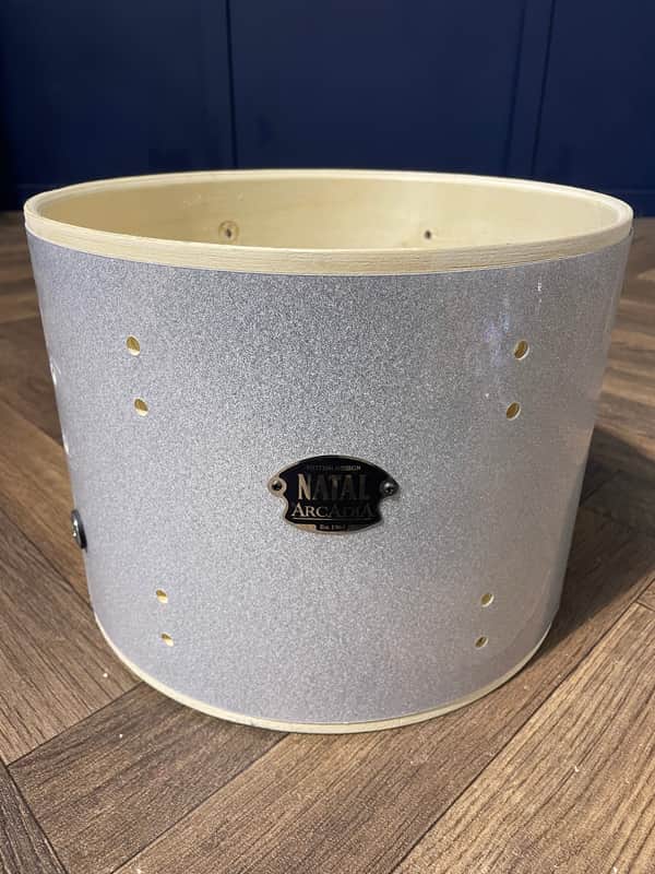 Natal Arcadia Tom Drum Shell 12”x9” Bare Wood Project #MI25 image 1