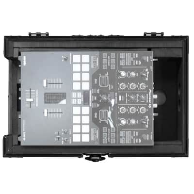 Numark Scratch 24 Bit 2-Ch Professional Serato DJ Mixer w Software & Black Case image 8